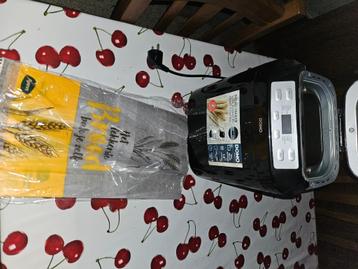Broodmachine domo, 800 à 1200 grammes de pâte, Comme neuf, Avec minuteur, Enlèvement