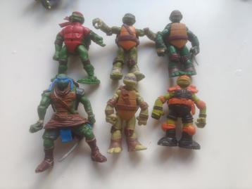 Ninja turtle actiefiguren  beschikbaar voor biedingen