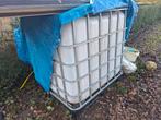 IBC container 1000L, Tuin en Terras, 150 liter of meer, Ophalen, Zo goed als nieuw, Kunststof