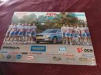 Wielerkaart : Skil-Shimano, Verzenden, Gebruikt, Poster, Plaatje of Sticker