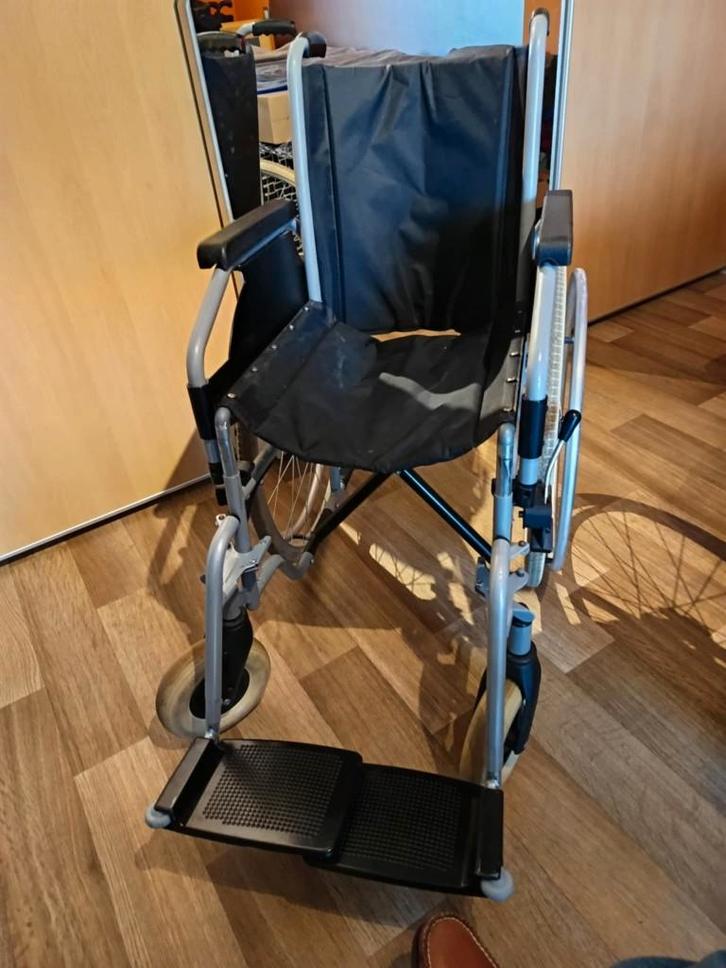 fauteuil roulant pliable, Diversen, Rolstoelen, Zo goed als nieuw, Handbewogen rolstoel, Inklapbaar, Ophalen