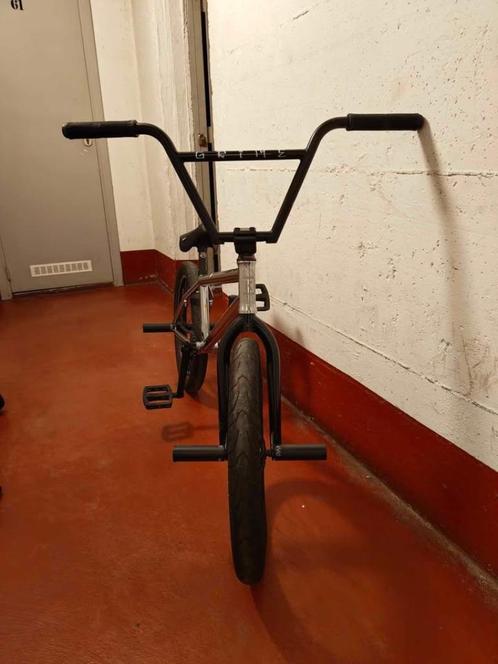 Custom street bmx + extra onderdelen, Fietsen en Brommers, Fietsen | Crossfietsen en BMX, Gebruikt, 20 tot 24 inch, Stuur 360° draaibaar