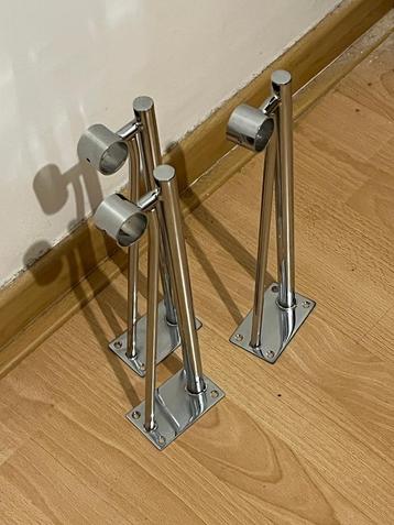 Console murale support tube 25mm beschikbaar voor biedingen