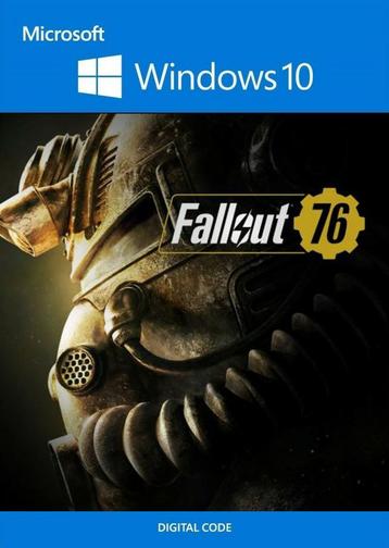 Code pour Fallout 76 sur Windows Store PC