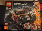 Lego Technic 9398 4x4 Rock Crawler Bouwset! Compleet!!!, Ophalen, Lego