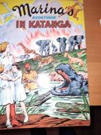 Marina avonturen in Katanga, Boeken, Eén stripboek, Ophalen of Verzenden, Zo goed als nieuw