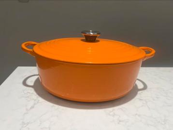 Le Creuset ovaal tradition 27 cm Harmonic Orange beschikbaar voor biedingen