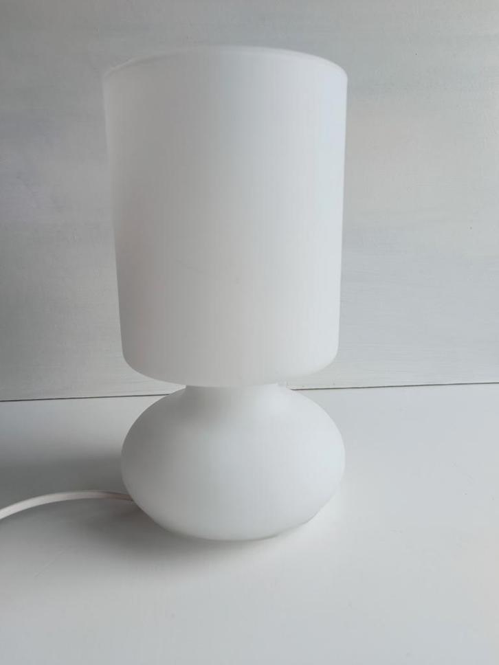 Ikea Lytka lamp, Huis en Inrichting, Lampen | Tafellampen, Zo goed als nieuw, Glas, Ophalen of Verzenden