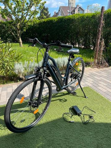 B-TWIN Riverside elektrische fiets, Fietsen en Brommers, Zo goed als nieuw, 59 cm of meer, 50 km per accu of meer, Ophalen
