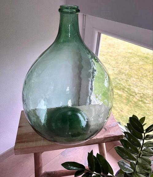 Dame Jeanne fles BULLÉE pot van 20 liter, Antiek en Kunst, Antiek | Glaswerk en Kristal, Ophalen