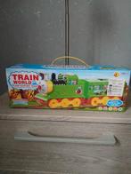 Nieuw trein met muziek en rijd, Ophalen