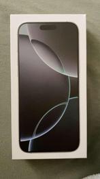 Iphone 16 pro max (met factuur), Telecommunicatie, Mobiele telefoons | Apple iPhone, Ophalen, Wit, 1 TB, Nieuw