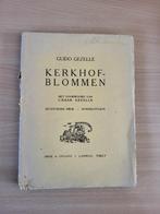 Kerkhofblommen - Guido Gezelle, Gelezen, Ophalen of Verzenden, Guido Gezelle, Eén auteur