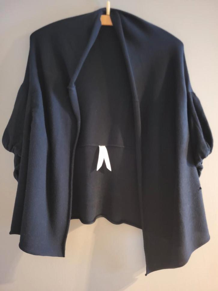 Zwarte gilet merk Summum Woman mt L, Kleding | Dames, Truien en Vesten, Ophalen of Verzenden