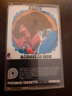 K7 audio- Elvis Presley- almost in love, Cd's en Dvd's, Cassettebandjes, Gebruikt, Ophalen of Verzenden