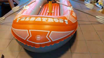 Opblaas boot ., Enlèvement, Utilisé, Autres carburants, Autres matériaux