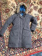 Warme winterjas van het merk Roxy gevuld met dons., Kleding | Dames, Jassen | Winter, Gedragen, Grijs, Maat 36 (S), Ophalen