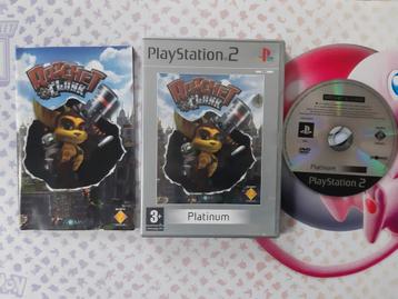 Playstation 2/ Ratchet & Clank platinum 