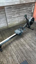 Concept 2 pm5 model D zwart roeitrainer, Sport en Fitness, Fitnessapparatuur, Ophalen, Zo goed als nieuw, Roeitrainer