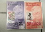 Lot 4 K7 VHS Fernandel, CD & DVD, VHS | Film, Comme neuf, Enlèvement