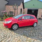 Opel Corsa 1.4 i, Auto's, Voorwielaandrijving, Stof, Zwart, Parkeersensor