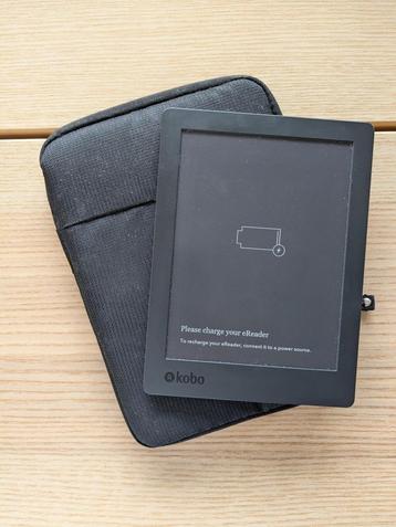 Kobo Aura H2O Edition 2 (incl. gratis hoes) beschikbaar voor biedingen