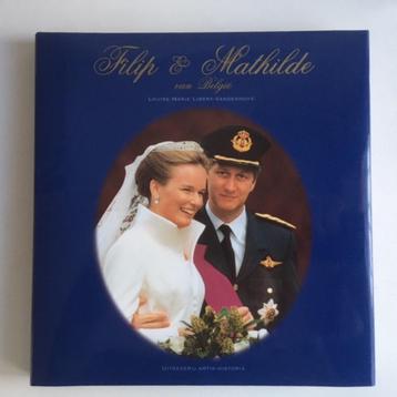 Filip en Mathilde van België. Libert-Vandenhove beschikbaar voor biedingen