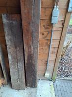 eiken balken, Ophalen, Gebruikt, Hardhout, 180 tot 250 cm