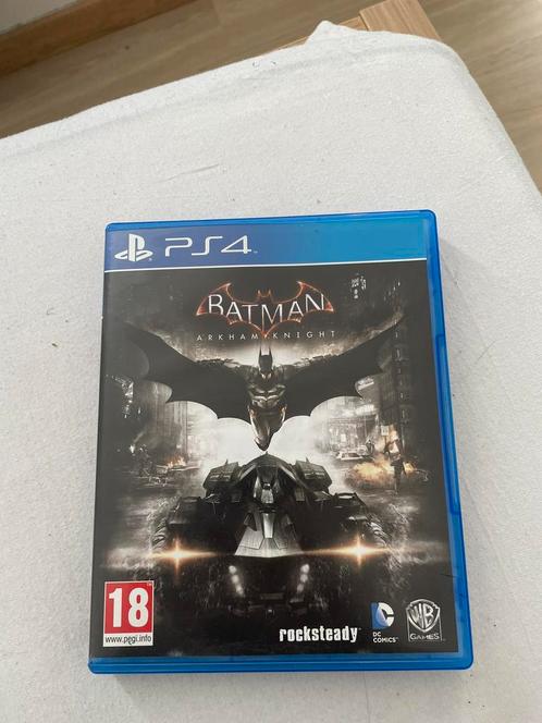 Batman: Arkham Knight — PS4, Games en Spelcomputers, Games | Sony PlayStation 4, Nieuw, Avontuur en Actie, 1 speler, Vanaf 18 jaar