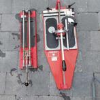 Tome canic 2 Tegelsnijders 60cm + 40cm, Ophalen, Gebruikt
