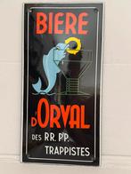 Plaque émaillée Orval 20/10cm, Collections, Enlèvement ou Envoi, Neuf