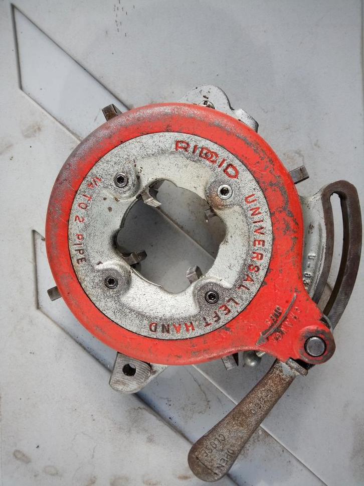 Ridgid Moving Head sterft, Doe-het-zelf en Bouw, Verwarming en Radiatoren, Gebruikt, Overige typen