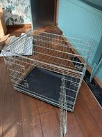 Cage deplacement animal repliable, Dieren en Toebehoren, Hondenhokken, Ophalen, Zo goed als nieuw