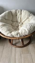 “Lounge” rotan zetel, Huis en Inrichting, Ophalen, Zo goed als nieuw