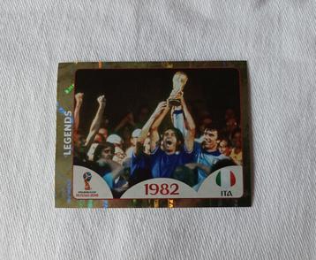 Panini sticker WK 2018 beschikbaar voor biedingen