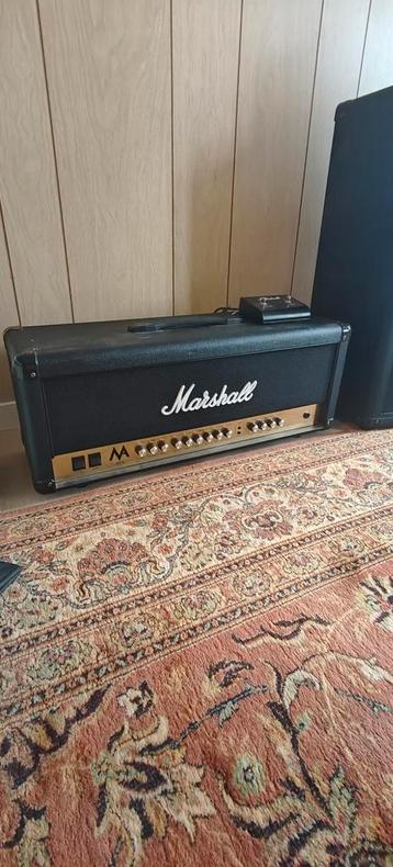 Marshall MA50H head (zonder cabinet), Musique & Instruments, Enlèvement ou Envoi, Comme neuf