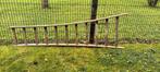 Houten ladder, Doe-het-zelf en Bouw, Ladders en Trappen, Ophalen, Zo goed als nieuw, Ladder