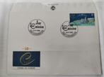 Luxembourg 1999 - FDC - 50 ans du Conseil de l'Europe, Enlèvement ou Envoi, Luxembourg, Affranchi