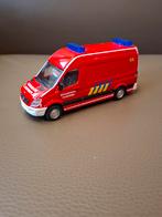 Burago brandweerwagen van België, Hobby en Vrije tijd, Ophalen, Zo goed als nieuw, Auto