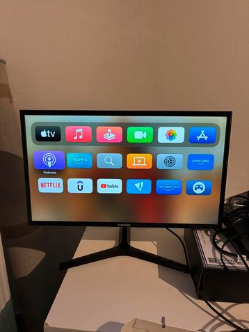 Samsung 24 inch 1080p monitor beschikbaar voor biedingen
