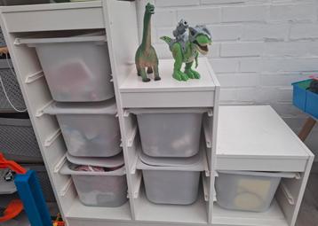 Trofast kast met bakken  beschikbaar voor biedingen