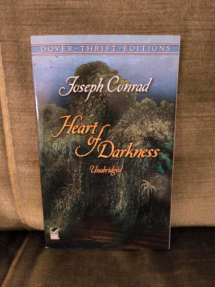 Heart of darkness.       (Joseph Conrad), Boeken, Taal | Engels, Zo goed als nieuw, Fictie, Ophalen
