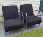 2 fauteuils rétro, Maison & Meubles, Enlèvement, Utilisé, Tissus