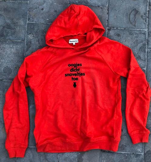 Fabeltjeskrant XS oranje hoodie Oogjes dicht, snaveltjes toe, Kleding | Dames, Homewear, Maat 34 (XS) of kleiner, Oranje, Ophalen of Verzenden