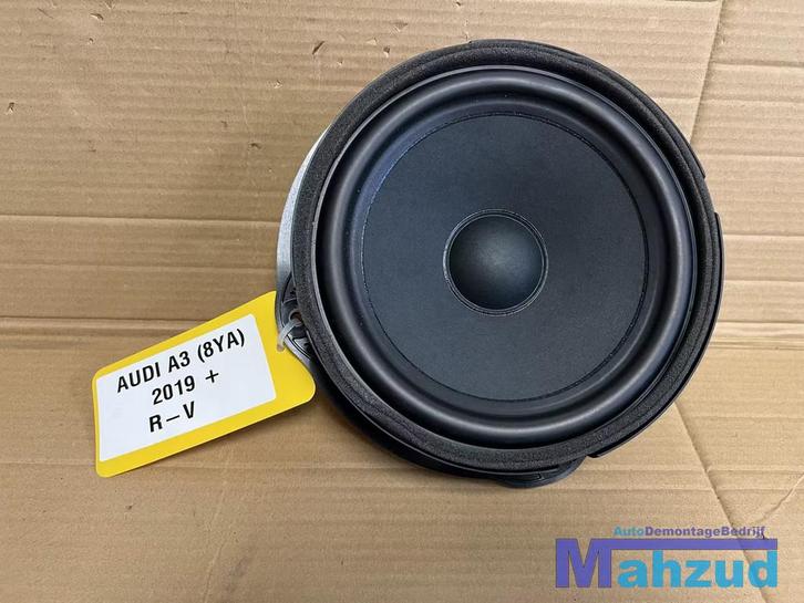 Audi A3 Sportback (8YA) rechts voor deur portier speaker 201, Auto-onderdelen, Elektronica en Kabels, Audi, Gebruikt
