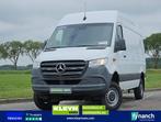 Mercedes-Benz SPRINTER 316 L2H2 Mbux 4x4 Autom!, Auto's, Bestelwagens en Lichte vracht, Automaat, Wit, Mercedes-Benz, Bedrijf
