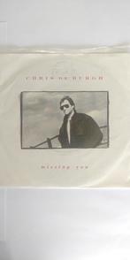 single chris de burgh---missing you---, Gebruikt, 7 inch, Single, Ophalen of Verzenden