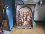 Pater Andreas Bosteels. Schilderij, Antiek en Kunst, Ophalen