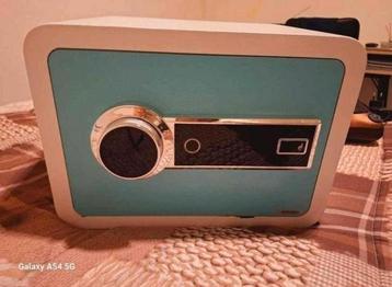 coffre-fort numérique avec empreinte digitale et code PIN..., Enlèvement, Comme neuf, Coffre-fort
