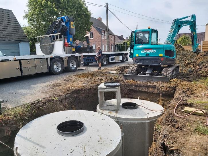 Regenputten, Doe-het-zelf en Bouw, Overige Doe-Het-Zelf en Bouw, Nieuw, Ophalen
